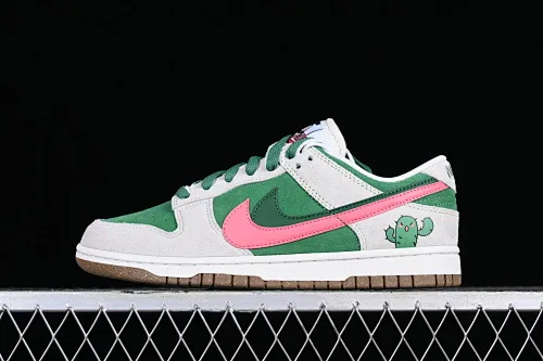 All categories Nk SB Dunk series Nk SB Dunk Low low-top sneakers Nk SB Dunk Low "85" Angry Cactus SB low-top sports and leisure sneakers DO9457-137